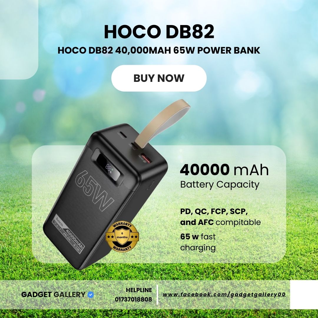 Hoco DB*@ 40000mah Fast Charging Powerbank
