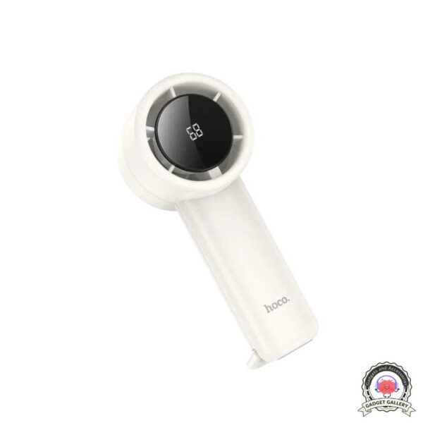 Hoco HX63 Hand Fan With Digital Display