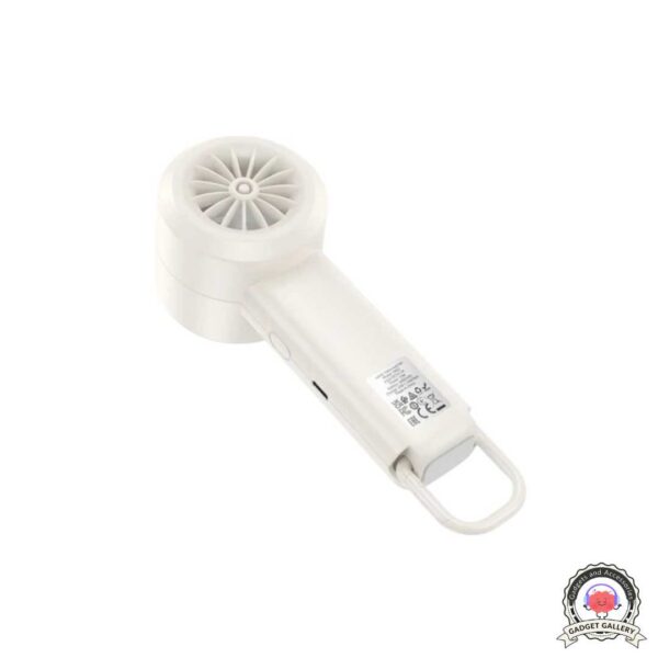 Hoco HX63 Hand Fan With Digital Display - Image 3