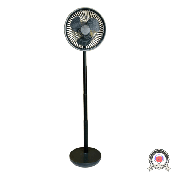 Xiaomi AISOLOVE F5 Pro Max (10,000mAh Battery) Rechargeable Fan - Black Color