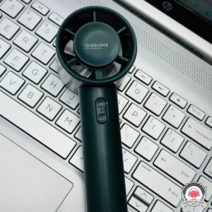 Xiaomi AISOLOVE F01 Handheld Turbo Fan (2000mAh Battery) – Green Color