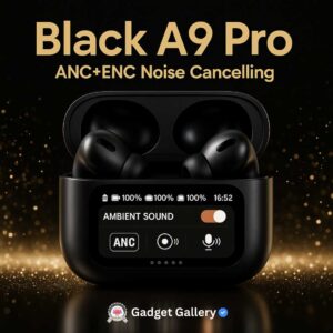 A9 Pro ANC Touch Screen Display Earbuds