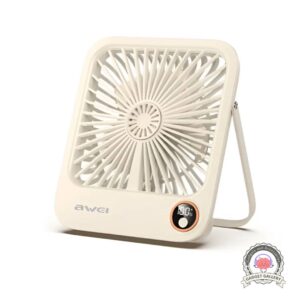 Awei F33 1800mAh Desktop Ultra Slim Fan