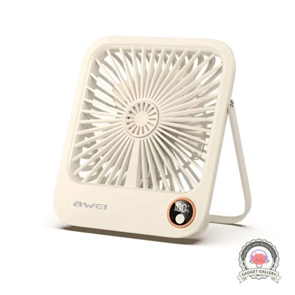 Awei F33 1800mAh Desktop Ultra Slim Fan