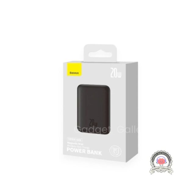 Baseus 20W Magnetic Wireless 10000mAh Power Bank