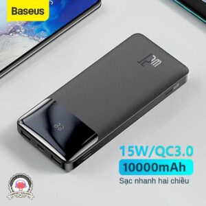 Baseus Bipow 10,000mAh 15W Digital Display Power Bank