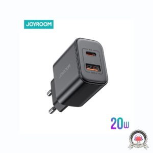 Joyroom 20W PD+QC 3.0 Dual-Port Fast Charger (Joyroom JR-TCF05EU)