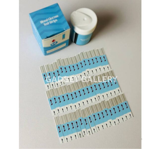 GearUP BGM-20 Diabetes Measuring 50 Strips