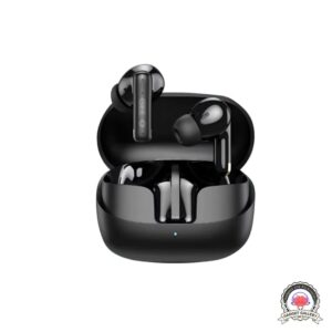 Geeoo T6 Pro Heavy Bass Wireless Earbuds – Black