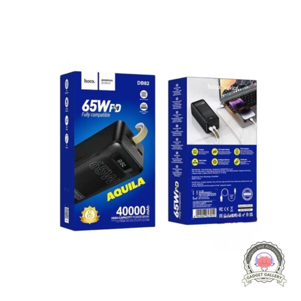 Hoco DB82 40,000mAh 65W Power Bank - Image 2