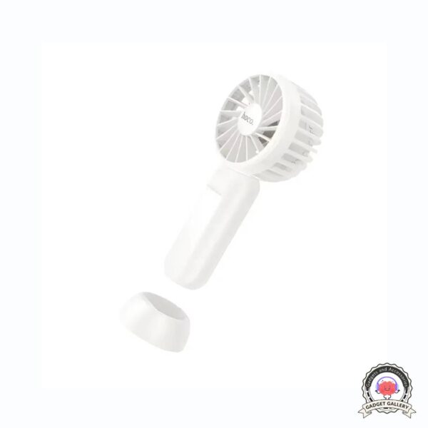 Hoco HX60 Nimble Portable Rechargeable Fan - Image 2
