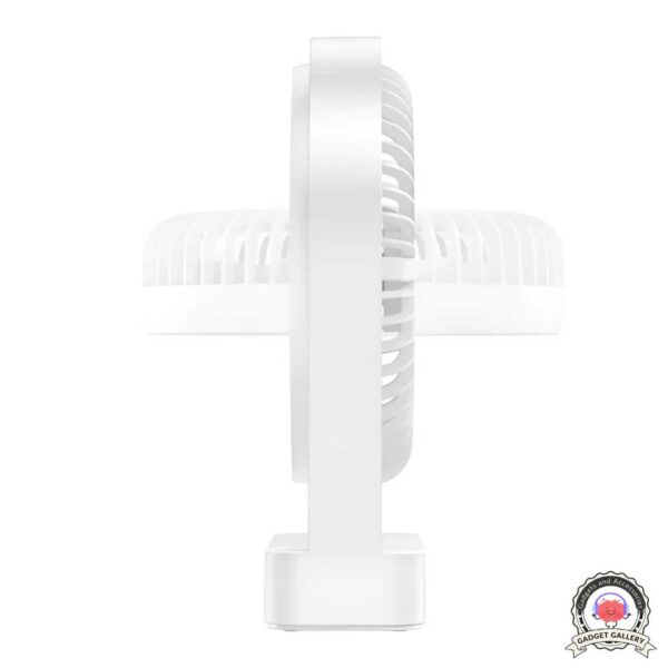 Hoco HX65 Ultra-Thin Rechargeable Table Fan - Image 3