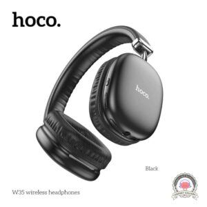 Hoco W35 Wireless Headphone- Black Color