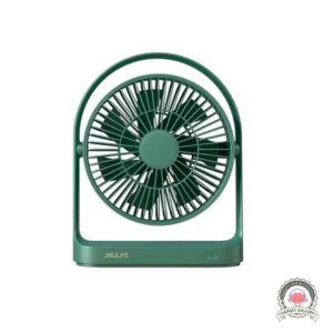 JISULIFE FA19 4000mAH USB Portable Rechargeable Fan – Green