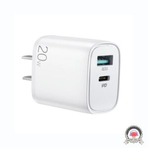 Joyroom L-QP205 20W dual ports fast wall charger