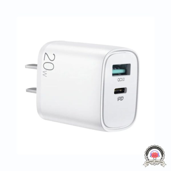 Joyroom L-QP205 20W dual ports fast wall charger