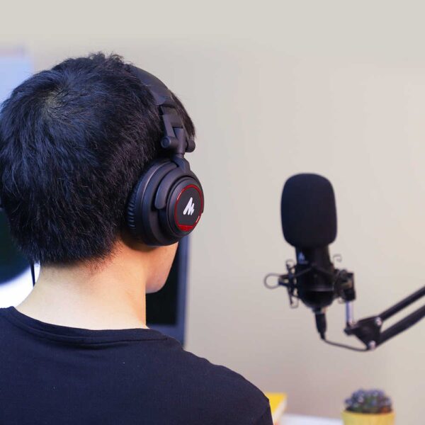 Maono AU-MH501 Professional Studio Monitor Headphone - Image 2