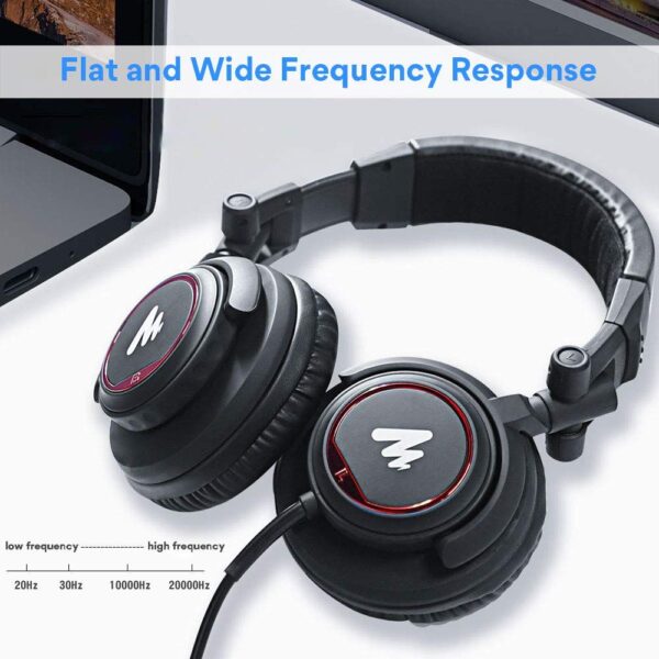 Maono AU-MH501 Professional Studio Monitor Headphone - Image 4