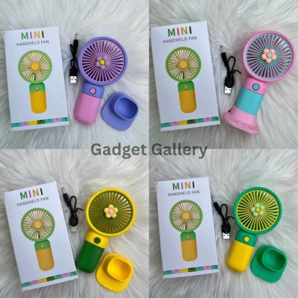 Mini Handheld Rechargeable Fan