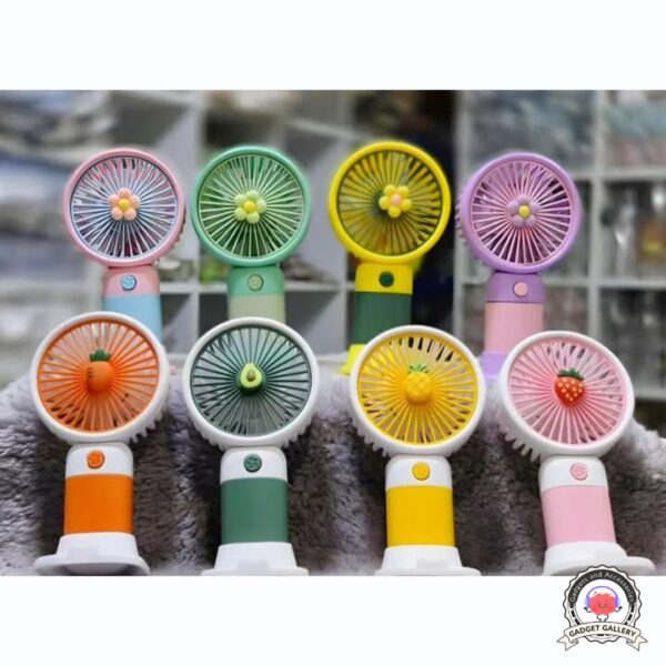 Mini Handheld Rechargeable Fan