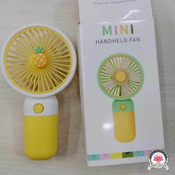 Mini Handheld Rechargeable Fan