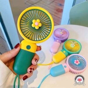Mini Handheld Rechargeable Fan