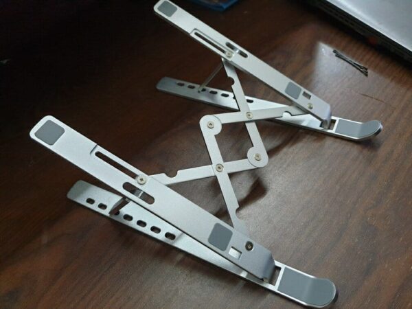 Notebook Stand Foldable Laptop Stand Metal - Image 4