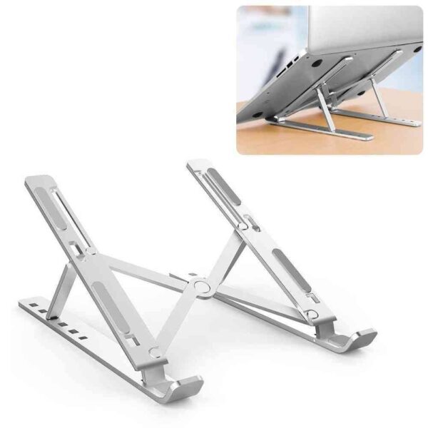 Notebook Stand Foldable Laptop Stand Metal - Image 6