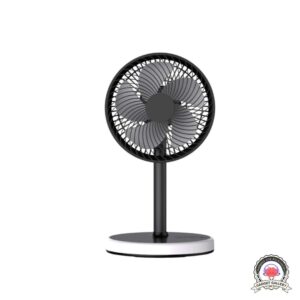 P6 Rechargeable USB Desktop Fan - Black