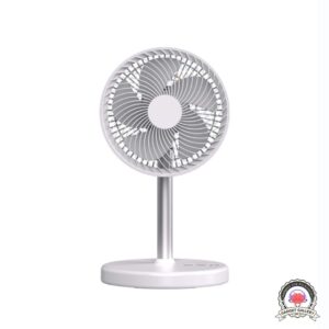 P6 Rechargeable USB Desktop Fan- White