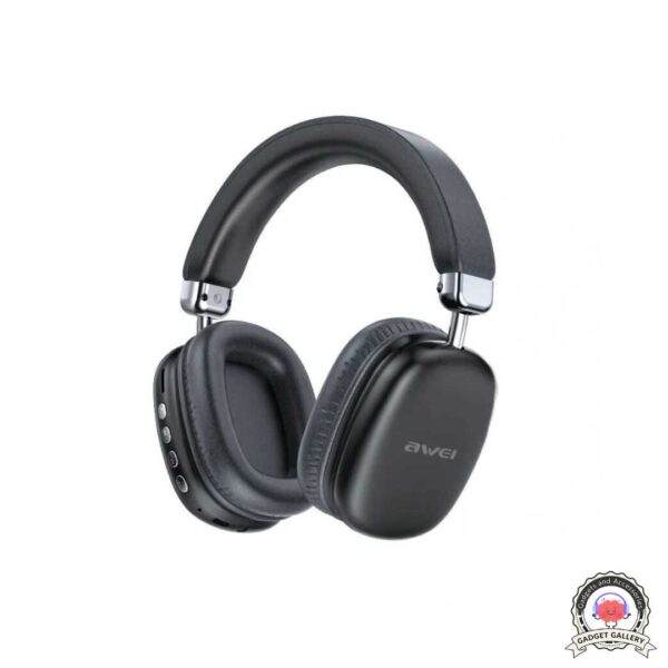 Awei AT7 Bluetooth Wireless Headphone- Black Color