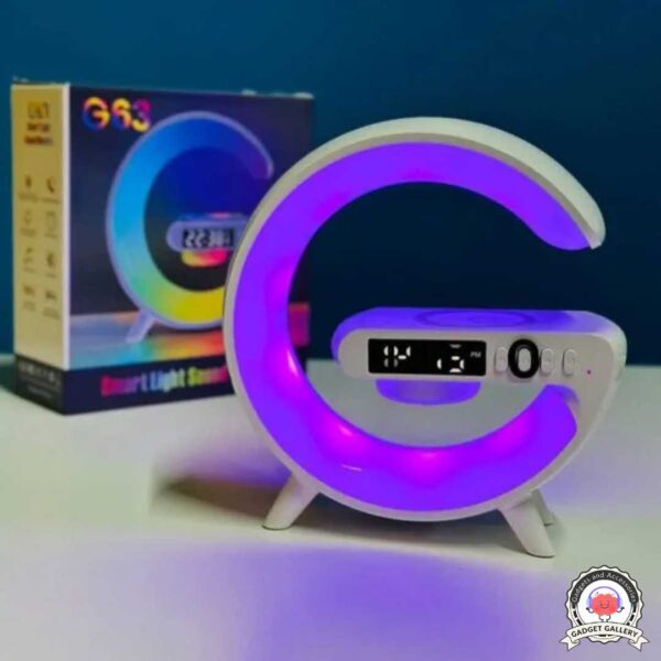 G63 Atmosphere RGB Light Bluetooth Speaker With Wireless Charging
