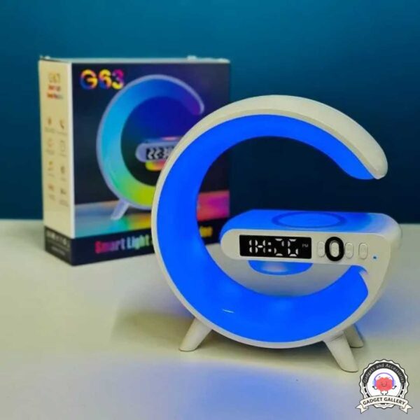 G63 Atmosphere RGB Light Bluetooth Speaker With Wireless Charging - Image 2