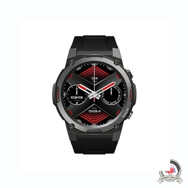 Zeblaze Vibe 7 Pro Voice Calling Smartwatch – Black