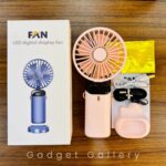 Fairy Wand Portable Hand Fan – LED Display, 5000mAh, Aroma Diffuser | New Arrival