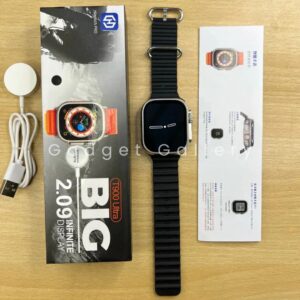 T900 Ultra Smartwatch – Budget Smartwatch with Big Display, Wireless Charging & 10 Days Battery