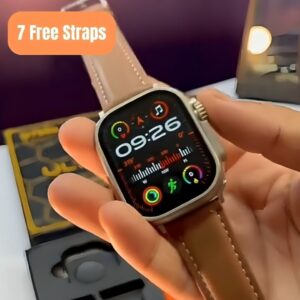 DT 900 Ultra 9 SmartWatch With Free 7 Straps