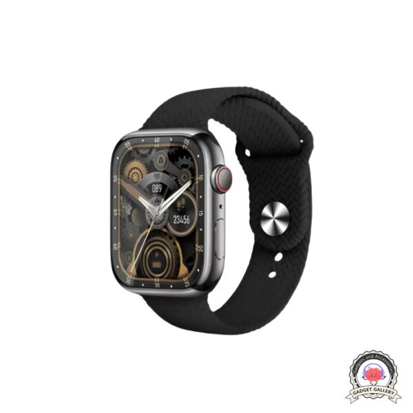 WS-S9 MAX Smartwatch with Powerful AMOLED Display and 2 Strap – Blaxk Color (Best Deal)